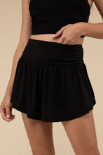 Load image into Gallery viewer, Wide Band Tennis Skirt with Zippered Back Pocket
